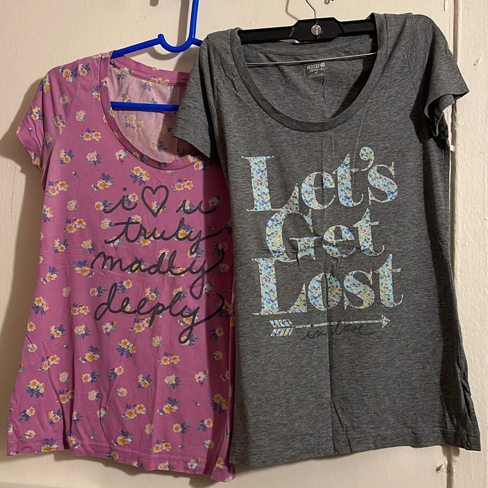 Mossimo tees